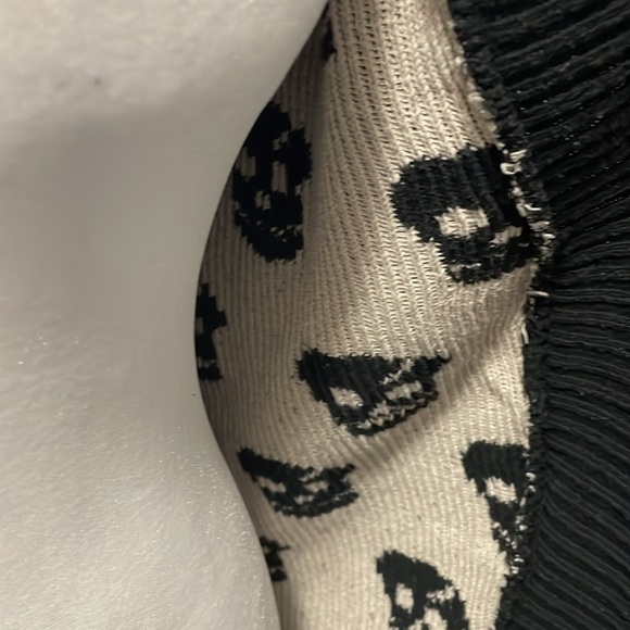 Vintage Skull Cardigan - Picture 5 of 8